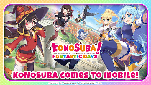 KonoSuba: Fantastic Days Apps