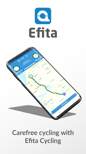 Efita cycling– route app Apps