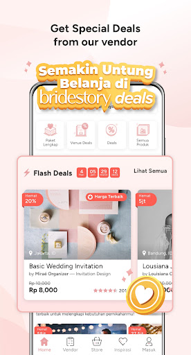 Bridestory: Wedding Super App Apps