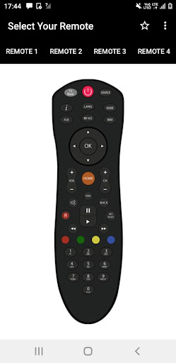 Remote Control For Dish TV Apps