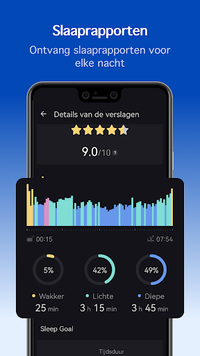 Slaap Monitor: Slaap Volger Apps