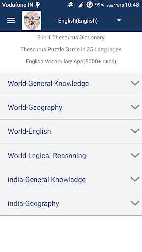 General Knowledge - World GK Apps