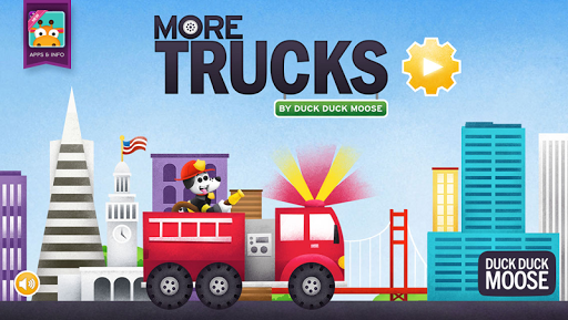 More Trucks by Duck Duck Moose Apps