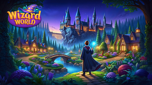 Wizard World: Magic Merge Apps