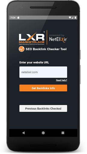 SEO Backlink Checker Tool Apps