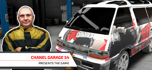 Garage 54 - Car Geek Simulator Apps