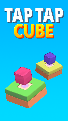Tap Tap Cube - Idle Clicker Apps