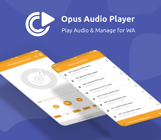 Opus Audio Player & Converter Apps