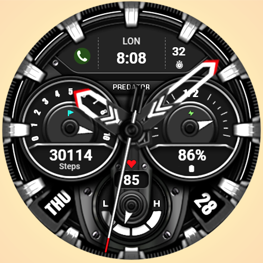 WFP 239 Analog watch face 0.0.101