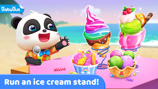 Little Panda's Ice Cream Stand Apps