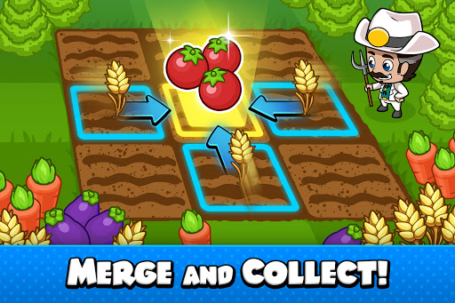Idle Farm Tycoon - Merge Crops Apps