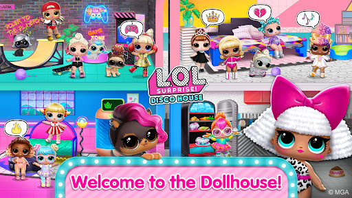 L.O.L. Surprise! Disco House Apps