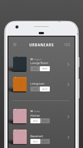 Urbanears Connected Apps