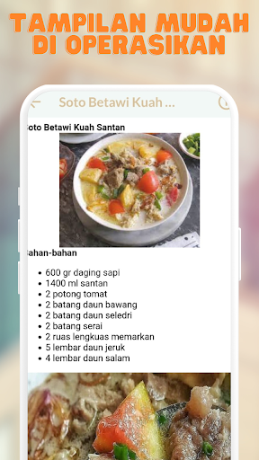 1000 Resep Masakan Nusantara Apps