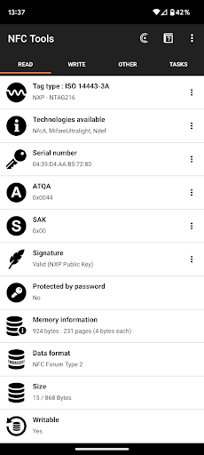 NFC Tools Apps