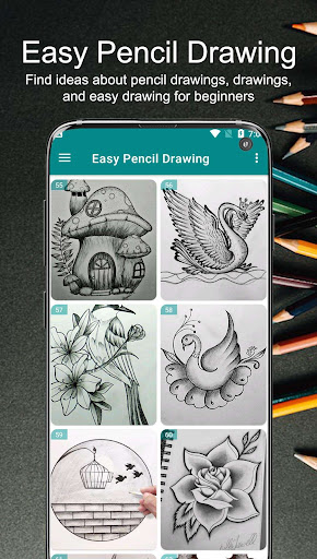 300+ Easy Pencil Drawing Apps