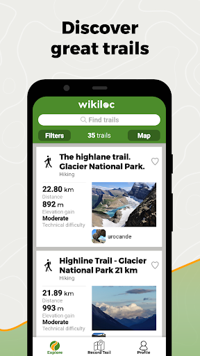 Wikiloc - Trails of the World Apps