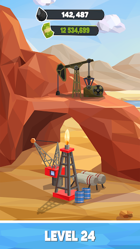 Oil Tycoon: Gas Idle Factory Apps