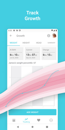 Baby + | Your Baby Tracker Apps