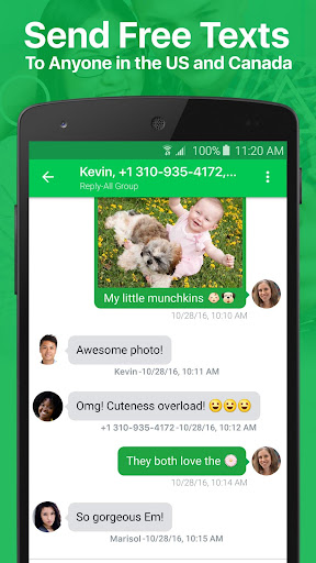 textPlus: Text Message + Call Apps