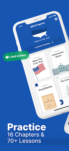 US Citizenship Test 2024 Apps