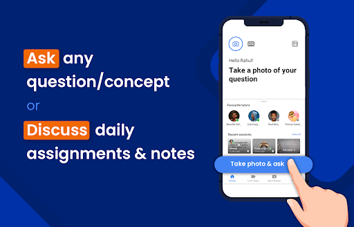 Filo: Instant 1-to-1 tutoring Apps