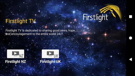 Firstlight TV for Android TV Apps