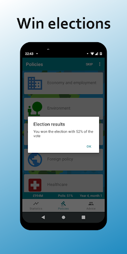 Politics Game - RandomNation Apps