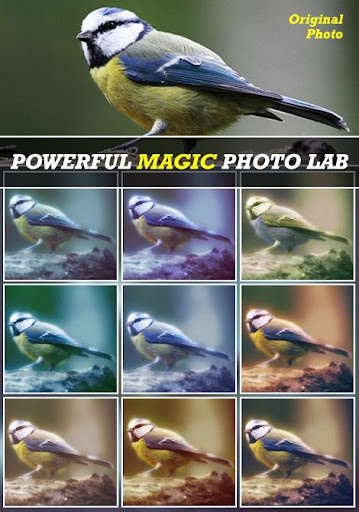 Magic Photo Lab Effect Apps