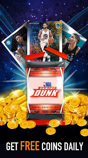 NBA Dunk - Trading Card Games Apps