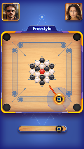 Carrom Go-Disc Board Game Apps
