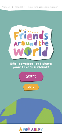Friends Around the World Apps