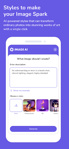 Image AI. Desygner Apps