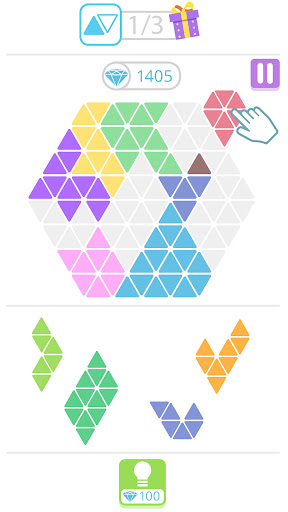 Tangram Triangle Apps