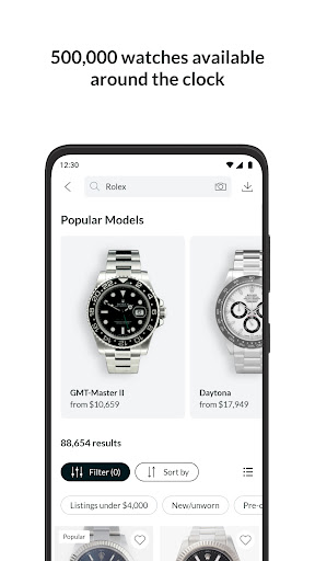 Chrono24 | Luxury Watch Market Apps