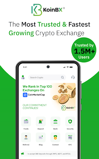 KoinBX: Indian Crypto Exchange Apps