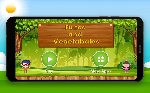 Learn Fruits and Vegetables Apps