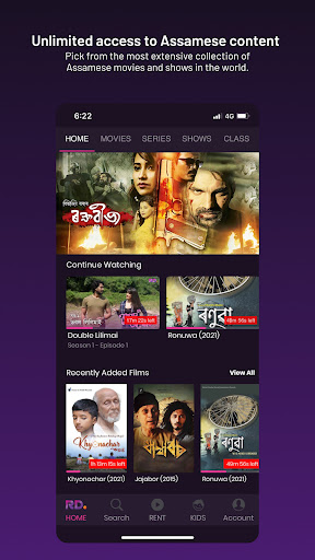 ReelDrama: Movies & Web series Apps