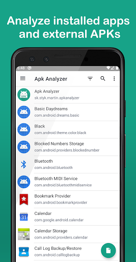 Apk Analyzer Apps