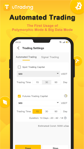 uTrading - AI auto trading bot Apps