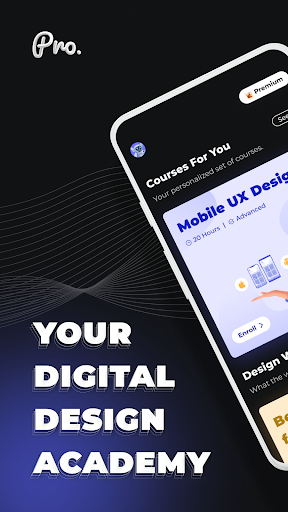 ProApp : Learn UX UI Design Apps