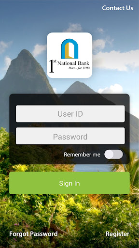 1st National Bank St. Lucia Apps
