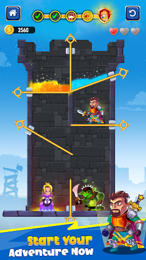 Hero Rescue - Pin Puzzle Games Apps