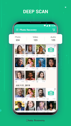 Photo Recovery - Restore video Apps