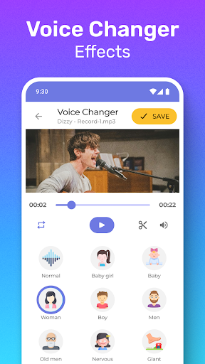 Video Voice Changer + Effects Apps
