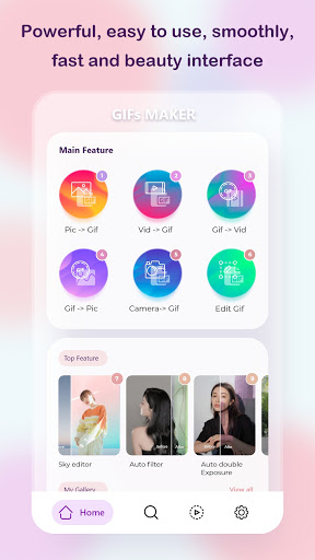 Photo to GIF editor: Maker GIF Apps