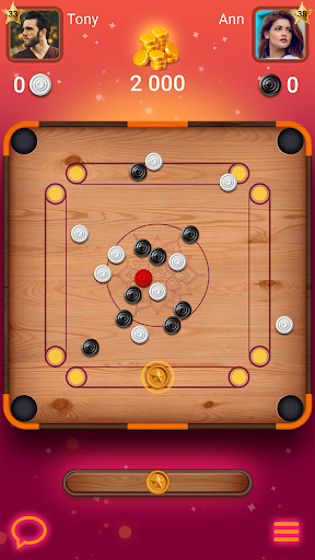 Carrom Lure - Disc pool game Apps