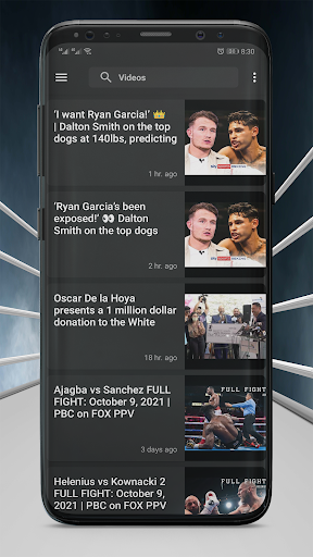 Boxing News Apps