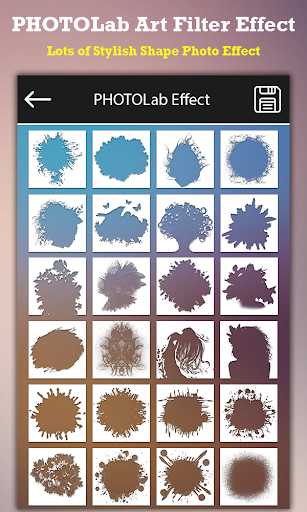 Photo Lab : Shattering Effect Apps