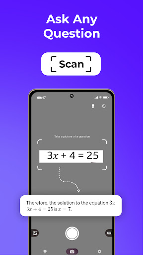 ScanSolve - AI Homework Helper Apps